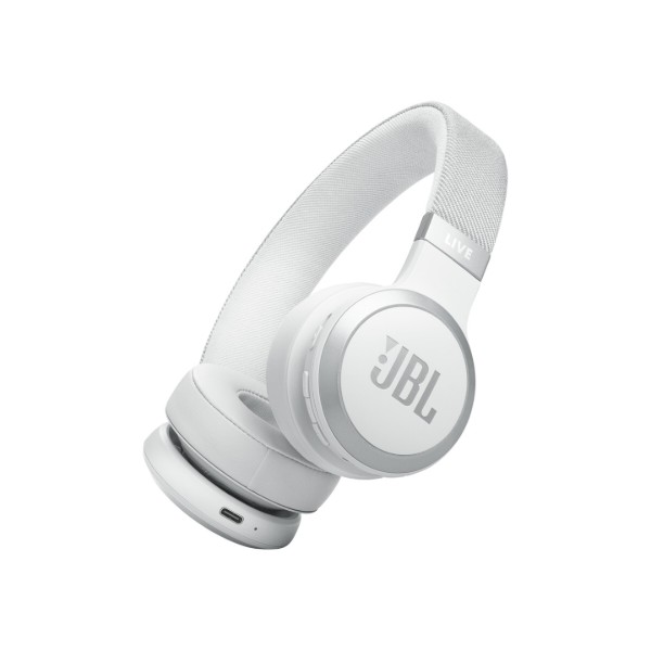 Фото - Навушники накладні бездротові JBL Live 670NC (JBLLIVE670NCWHT)