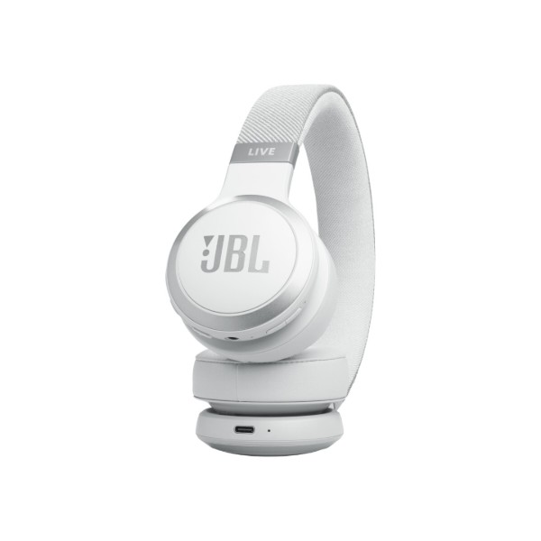 Фото - Навушники накладні бездротові JBL Live 670NC (JBLLIVE670NCWHT)