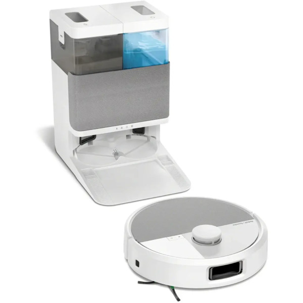 Фото - Робот-пылесос моющий iRobot Combo 505+ White (N185240)