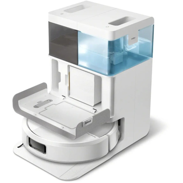 Фото - Робот-пылесос моющий iRobot Combo 505+ White (N185240)