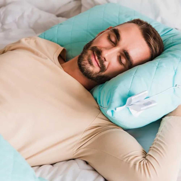 Фото - Подушка стандартная MirSon 1269 Valentino с эвкалиптом Высокая 70х70 см (2200001519602)