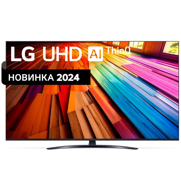 Фото - Телевізор LG 65UT81006LA