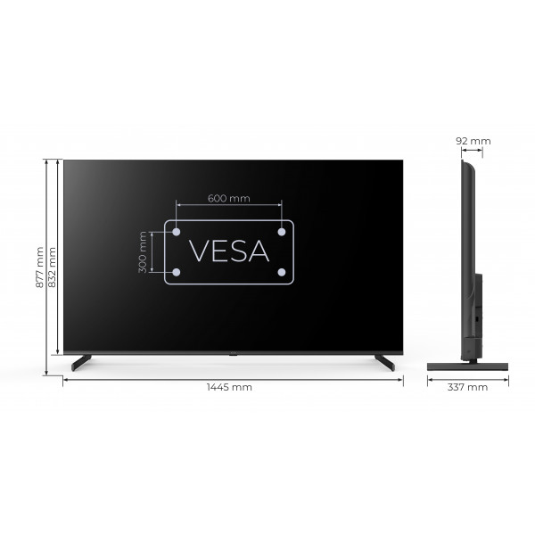 Фото - Телевізор KIVI 65U710QB