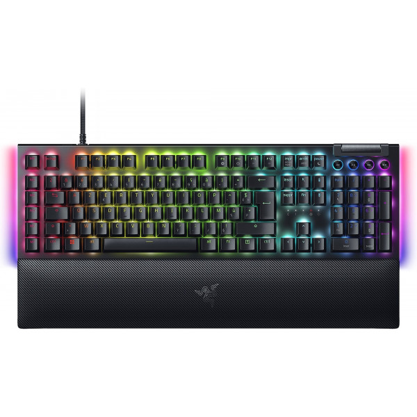 Фото - Клавиатура проводная игровая Razer BlackWidow V4 (RZ03-04692500-R3R1)