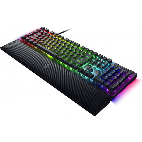 Фото - Клавиатура проводная игровая Razer BlackWidow V4 (RZ03-04692500-R3R1)