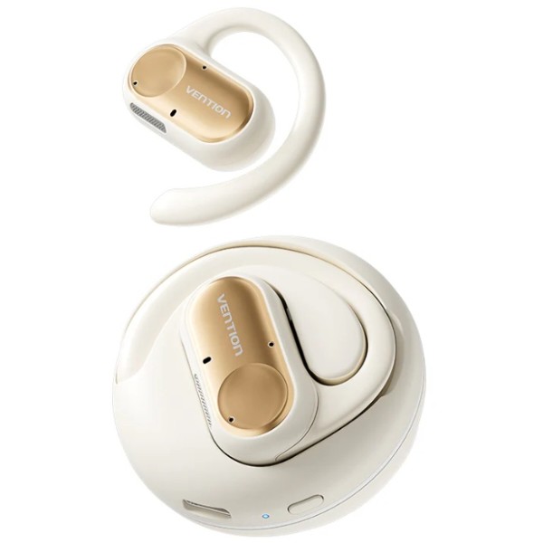 Фото - Навушники вкладиші бездротові TWS Vention OpenBeat O11 Beige (NBPN0)