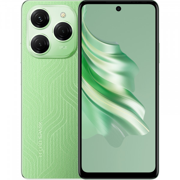 Фото - Смартфон Tecno Spark 20 Pro 8/256Gb Magic Skin Green (KJ6)