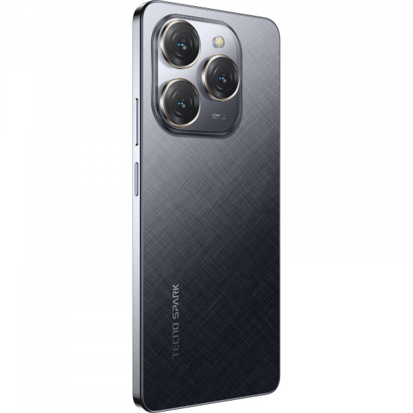 Фото - Смартфон Tecno Spark 20 Pro 8/256Gb Moonlit Black (KJ6)