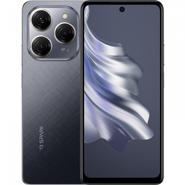 Фото - Смартфон Tecno Spark 20 Pro 8/256Gb Moonlit Black (KJ6)