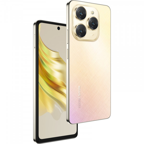 Фото - Смартфон Tecno Spark 20 Pro 8/256Gb Sunset Blush (KJ6)