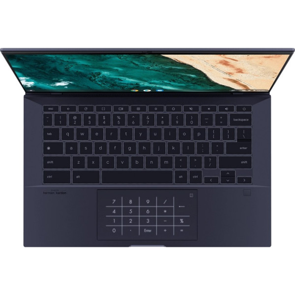 Фото - Ноутбук Asus Chromebook Enterprise CX9 CB9400CEA-HU0323 Star Black
