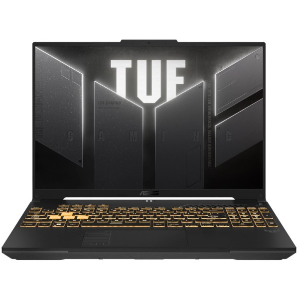 Фото - Ноутбук ігровий Asus TUF Gaming F16 FX607VJ-RL033 Mecha Gray