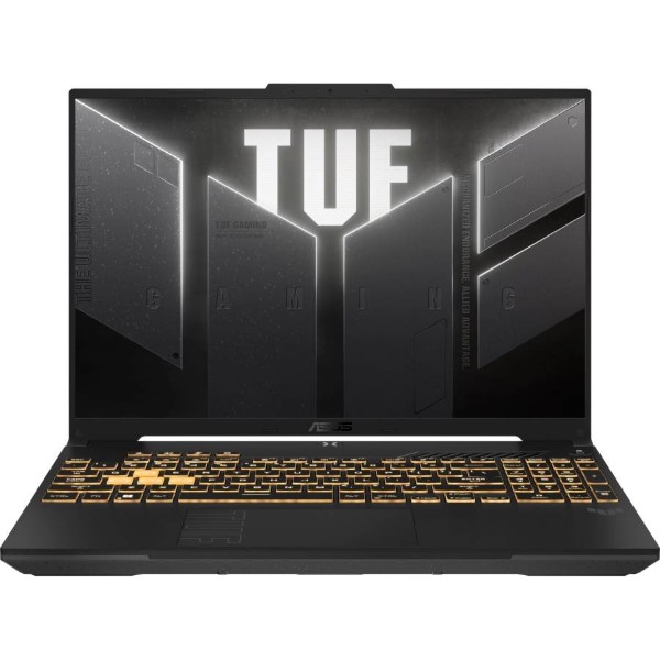 Фото - Уцінка - Ноутбук ігровий Asus TUF Gaming F16 FX607VJB-RL104 Mecha Gray Фото - Уцінка - Ноутбук ігровий Asus TUF Gaming F16 FX607VJB-RL104 Mecha Gray