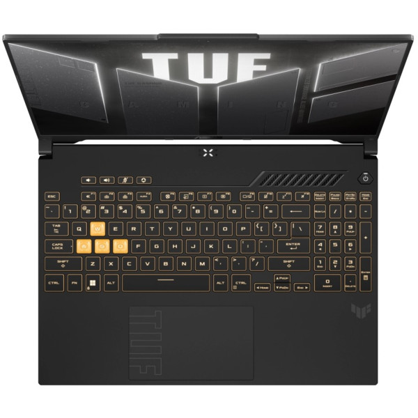 Фото - Ноутбук ігровий Asus TUF Gaming F16 FX607VJ-RL033 Mecha Gray