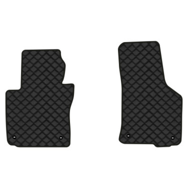 Фото - Килимки з екошкіри в салон авто передні EVAtech для Octavia A5 (AT, 4 clips) Skoda 2004-2013 2 покоління Liftback EU (SK12165AG2TL4BBB) Фото - Килимки з екошкіри в салон авто передні EVAtech для Octavia A5 (AT, 4 clips) Skoda 2004-2013 2 покоління Liftback EU (SK12165AG2TL4BBB)