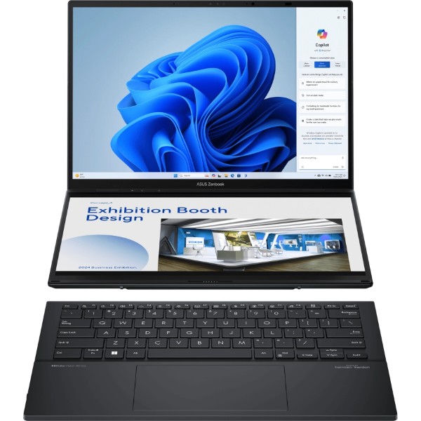 Фото - Ноутбук Asus Zenbook Duo UX8406CA-QL049W Inkwell Gray