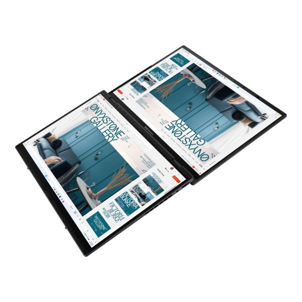 Фото - Ноутбук Asus Zenbook Duo UX8406CA-QL049W Inkwell Gray