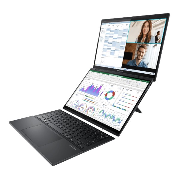 Фото - Ноутбук Asus Zenbook Duo UX8406CA-QL049W Inkwell Gray