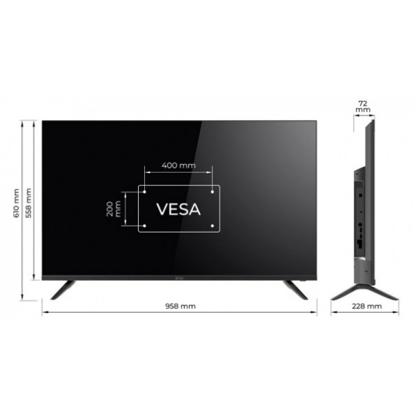 Фото - Телевизор KIVI 43F730QB