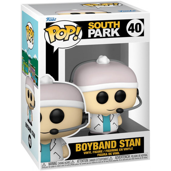 Фото - Колекційна фігурка FUNKO POP TV: South Park - Boyband Stan (5908305242895)