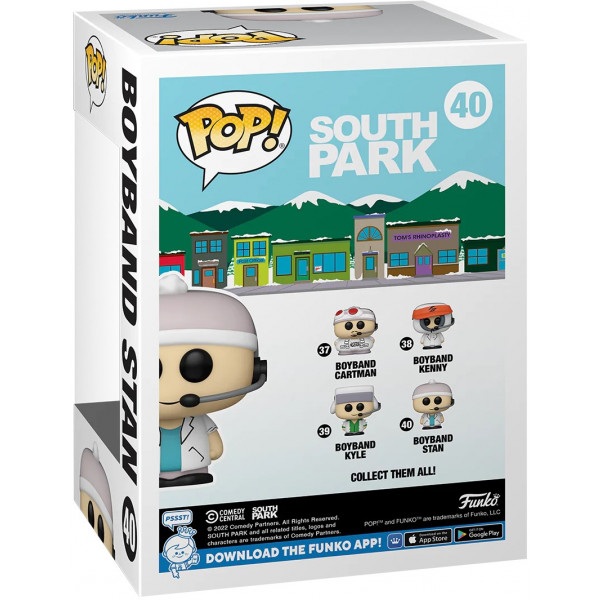 Фото - Колекційна фігурка FUNKO POP TV: South Park - Boyband Stan (5908305242895)