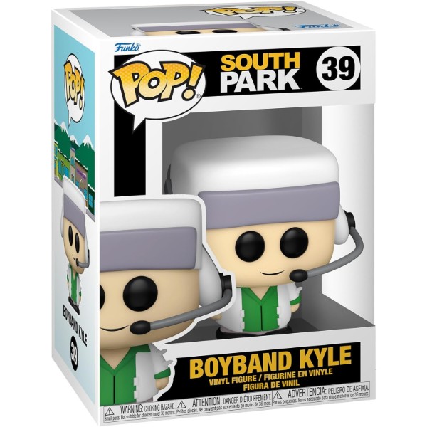 Фото - Коллекционная фигурка FUNKO POP TV: South Park - Boyband Kyle (5908305242888)