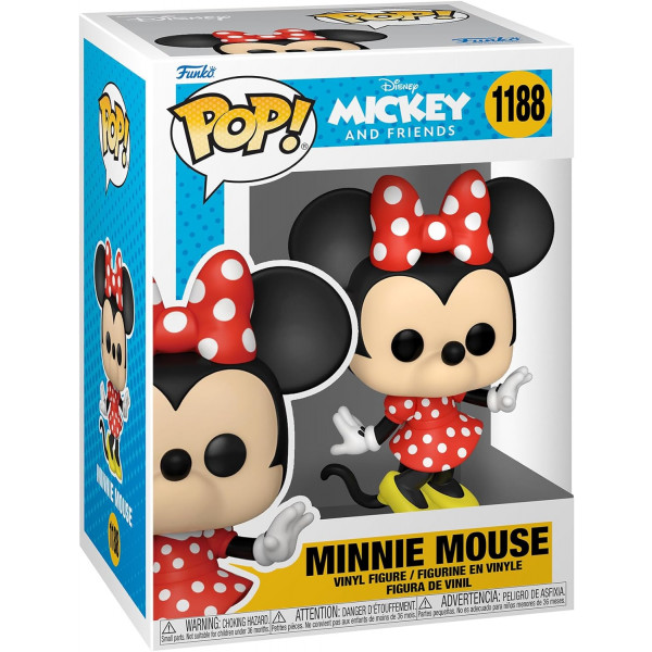 Фото - Колекційна фігурка FUNKO POP Disney: Classics - Minnie Mouse (5908305242819)