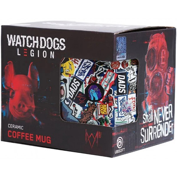 Фото - Чашка Good Loot Watch Dogs Legion (5908305233879)