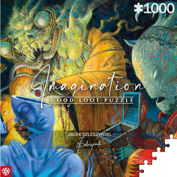 Фото - Пазлы (8+) Good Loot Imagination: Jacek Szleszynski The Gift / Dar Puzzles 1000 шт. (5908305242956)