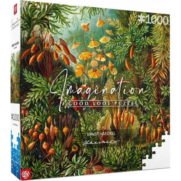Фото - Пазли (8 +) Good Loot Imagination: Ernst Haeckel Muscinae Puzzles 1000 шт. (5908305239642)