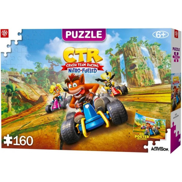 Фото - Пазли (8 +) Good Loot Crash Team Racing Nitro-Fueled Puzzles 160 шт. (5908305240372) Фото - Пазли (8 +) Good Loot Crash Team Racing Nitro-Fueled Puzzles 160 шт. (5908305240372)