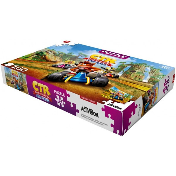 Фото - Пазли (8 +) Good Loot Crash Team Racing Nitro-Fueled Puzzles 160 шт. (5908305240372)
