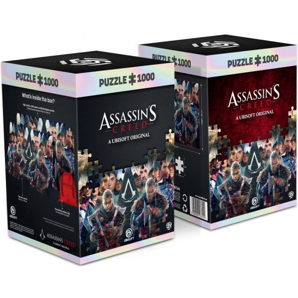 Фото - Пазли (8 +) Good Loot Assassins Creed Legacy puzzles 1000 шт. (5908305236009)