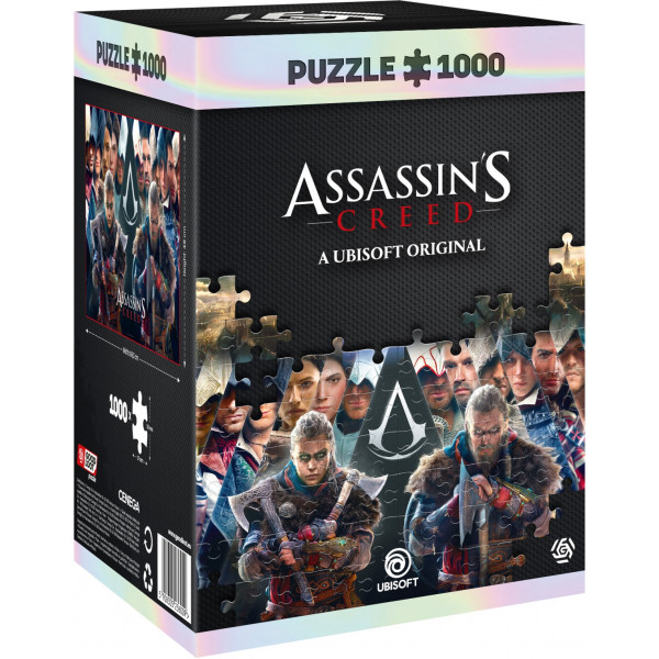 Фото - Пазли (8 +) Good Loot Assassins Creed Legacy puzzles 1000 шт. (5908305236009) Фото - Пазли (8 +) Good Loot Assassins Creed Legacy puzzles 1000 шт. (5908305236009)
