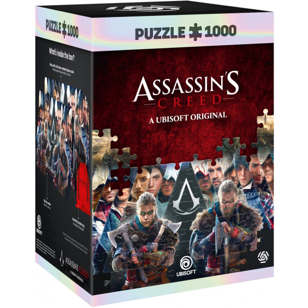 Фото - Пазли (8 +) Good Loot Assassins Creed Legacy puzzles 1000 шт. (5908305236009)