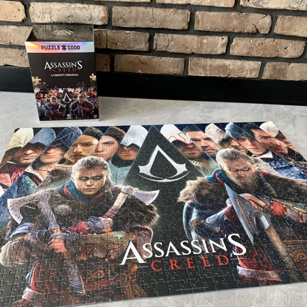 Фото - Пазли (8 +) Good Loot Assassins Creed Legacy puzzles 1000 шт. (5908305236009)