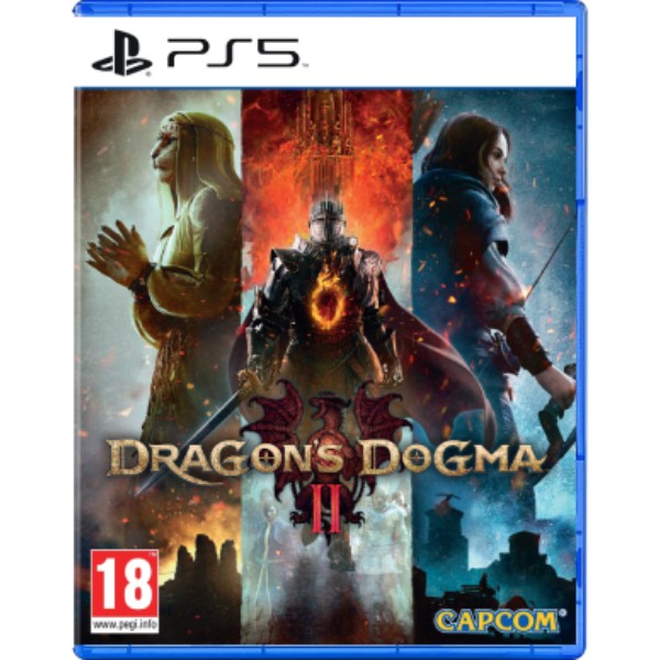 Фото - Ігровий диск PS5 Dragon's Dogma II Фото - Ігровий диск PS5 Dragon's Dogma II
