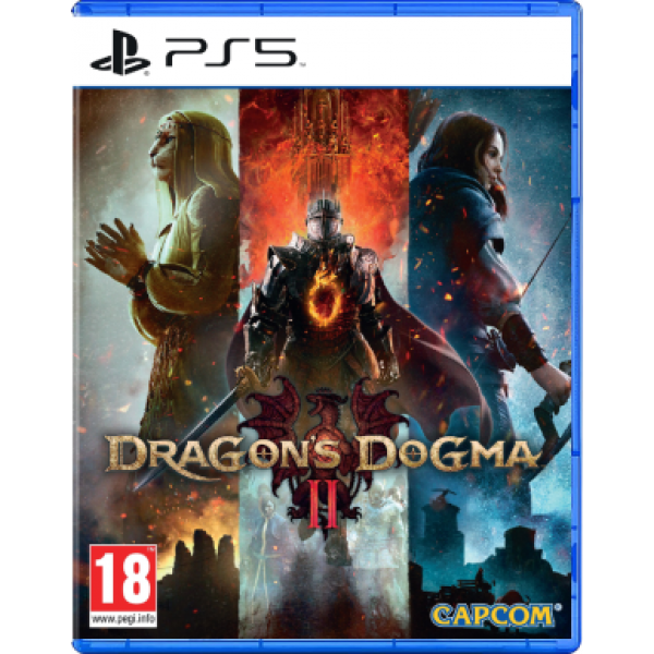 Фото - Игровой диск PS5 Dragon's Dogma II