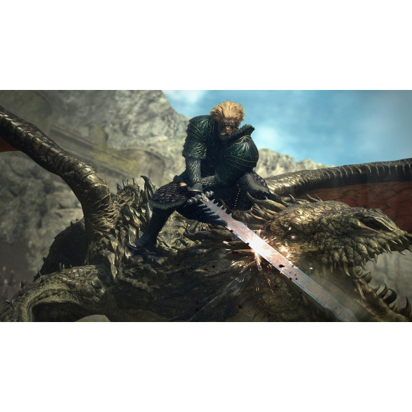 Фото - Игровой диск PS5 Dragon's Dogma II