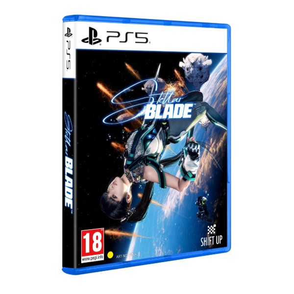 Фото - Игровой диск PS5 Stellar Blade