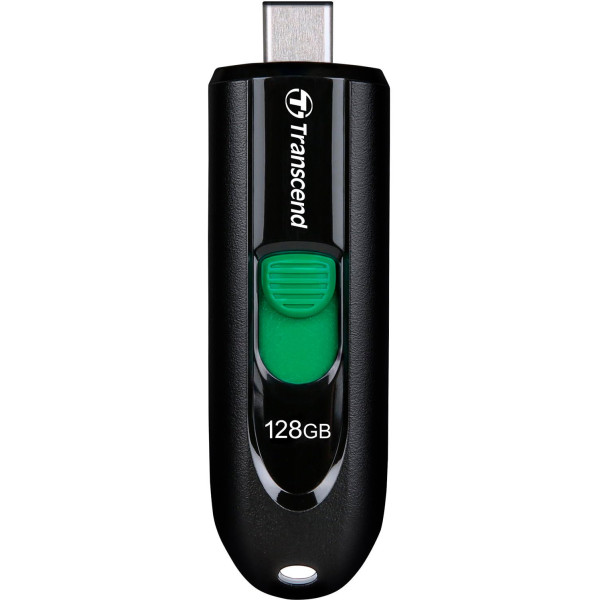Фото - Флеш USB Transcend JetFlash 790C 128GB USB 3.2 Type-C Black (TS128GJF790C)