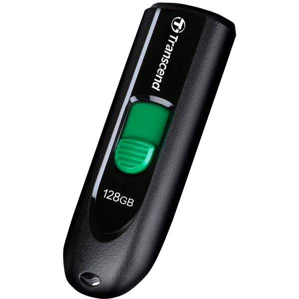 Фото - Флеш USB Transcend JetFlash 790C 128GB USB 3.2 Type-C Black (TS128GJF790C)