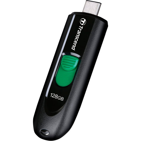 Фото - Флеш USB Transcend JetFlash 790C 128GB USB 3.2 Type-C Black (TS128GJF790C)