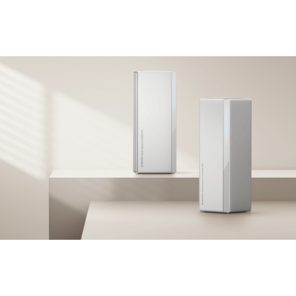 Фото - MESH система WiFi6 Xiaomi Mesh System AX3000 NE 2pack EU (DVB4458GL)