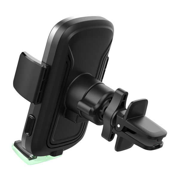 Фото - Автотримач з бездротовою зарядкою 2E Wireless з бездротовою зарядкою (2E-WCQ01-10)