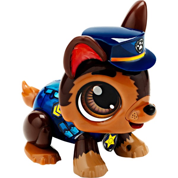 Фото - Интерактивное животное Build a Bot Paw Patrol Чейз (928555.006)