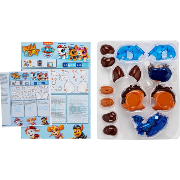 Фото - Интерактивное животное Build a Bot Paw Patrol Чейз (928555.006)