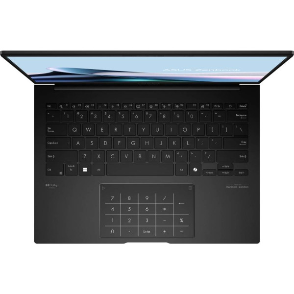 Фото - Ноутбук Asus Zenbook 14 UM3406GA-QD049 Jade  Black