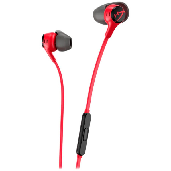 Фото - Наушники вкладыши проводные HyperX Cloud Earbuds II 3.5 мм Red (705L8AA)