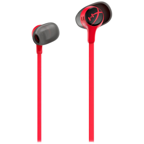 Фото - Наушники вкладыши проводные HyperX Cloud Earbuds II 3.5 мм Red (705L8AA)